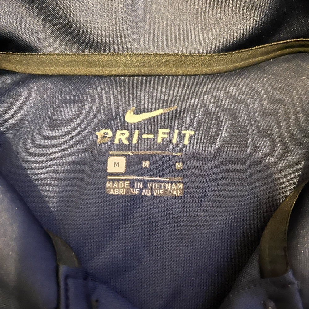 Size medium blue Nike polo